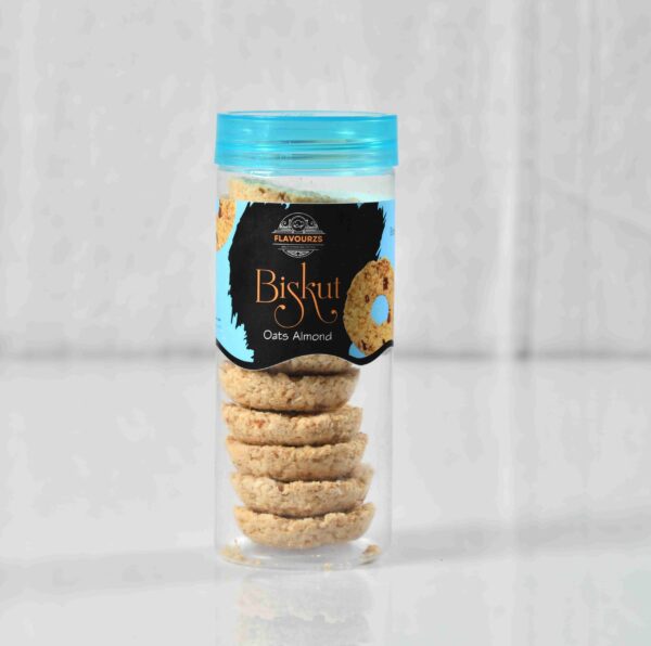 Oats Almond Cookies – Travel Pack (100 gms)