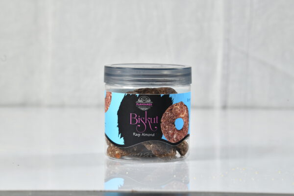 Ragi Almond Cookies – Jar Pack (130gms)