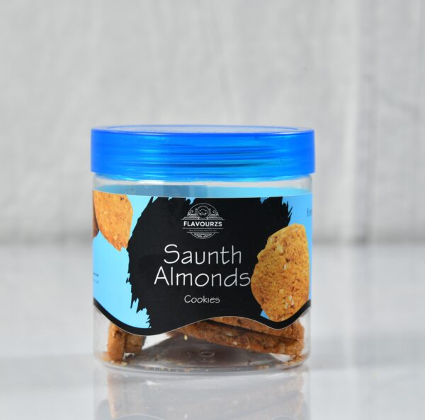 Saunth Almond Cookies-Jar Pack (150gms)