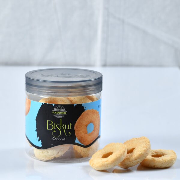 Coconut Cookies – Jar Pack (130 gms)