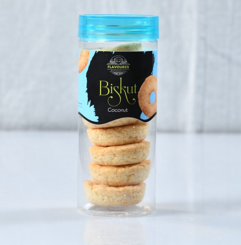 Coconut Cookies – Travel Pack (100 gms)