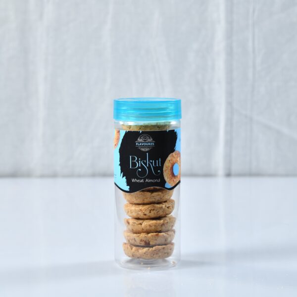 Wheat Almond Cookies-Travel Pack (100 gms)