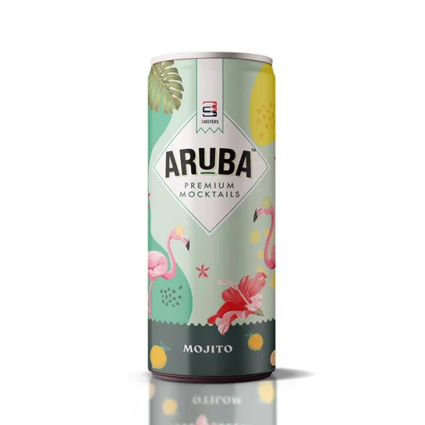 ARUBA – MOJITO MOCKTAIL