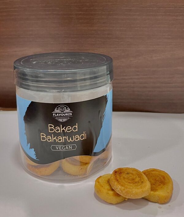 Baked Bakarwadi Jar Pack – (150 gms)