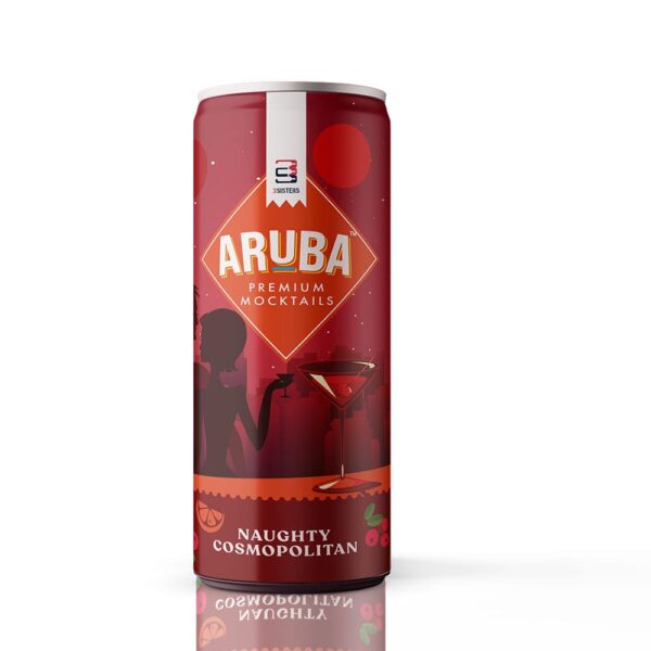 ARUBA – COSMOPOLITAN MOCKTAIL