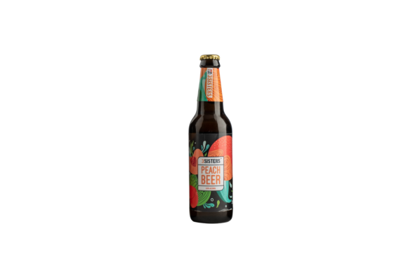 3Sisters Non-Alcoholic Peach Beer