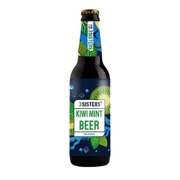 3Sisters Non-Alcoholic Kiwi Mint Beer