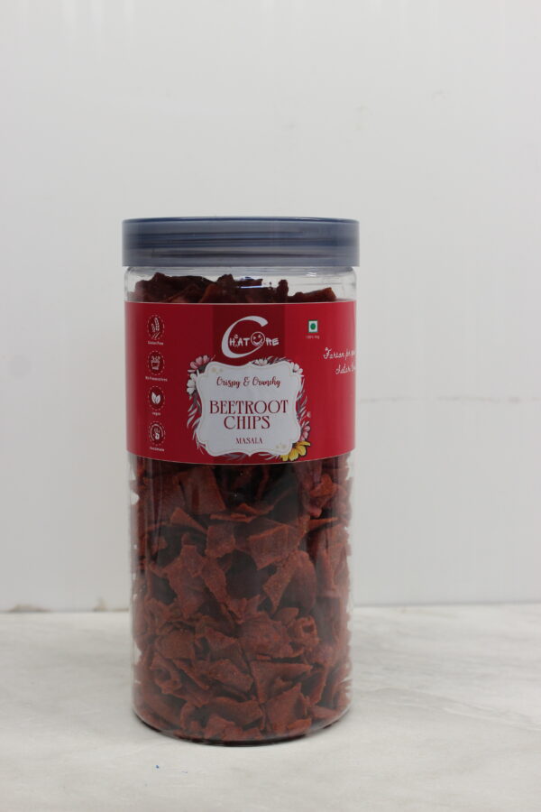 BEETROOT CHIPS MASALA