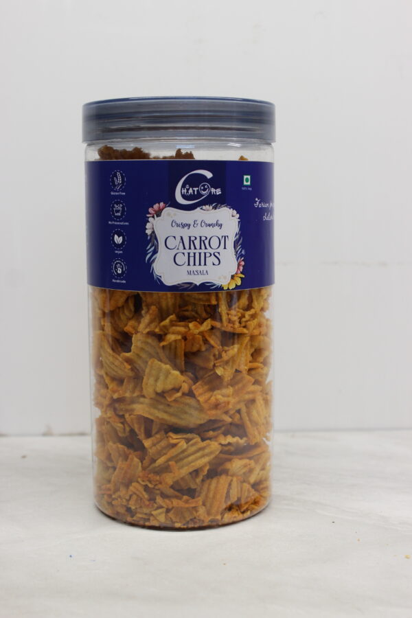 CARROT CHIPS MASALA